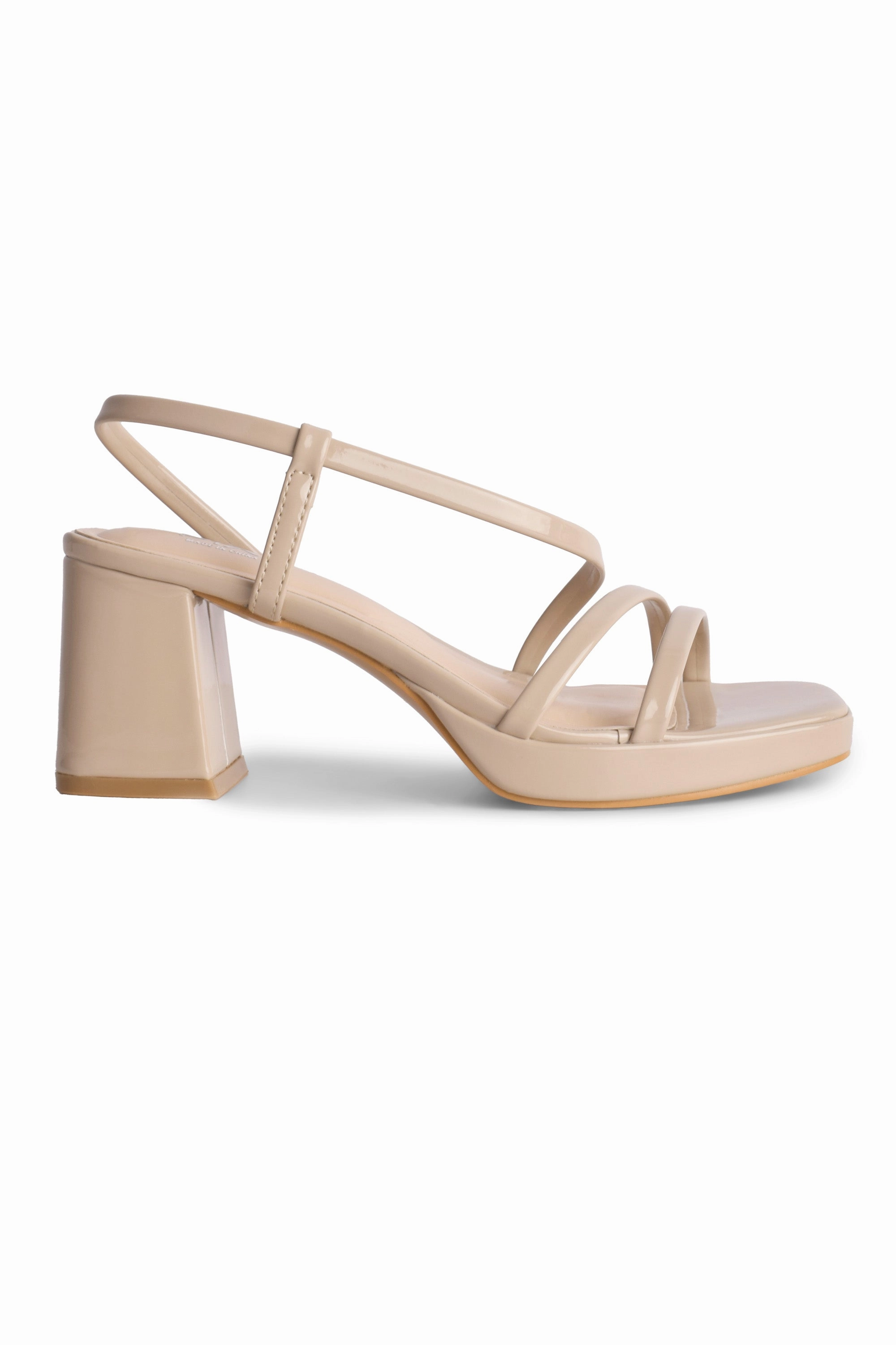 01-5215 High Heel Sandal