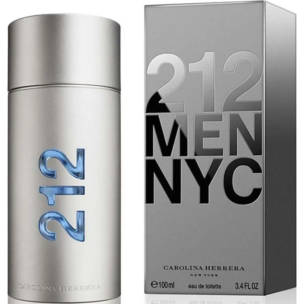 212 Men NYC by Carolina Herrera cologne men EDT 3.3 / 3.4 oz New in Box