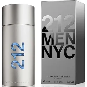 212 Men NYC by Carolina Herrera cologne men EDT 3.3 / 3.4 oz New in Box