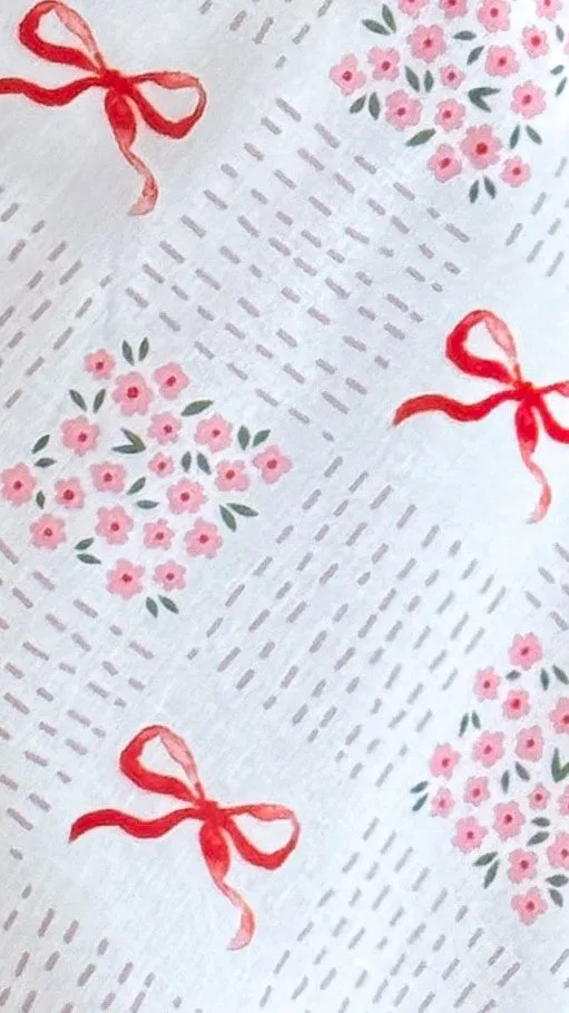 Abilene Button Up Shirt - Sweet Bow Pink