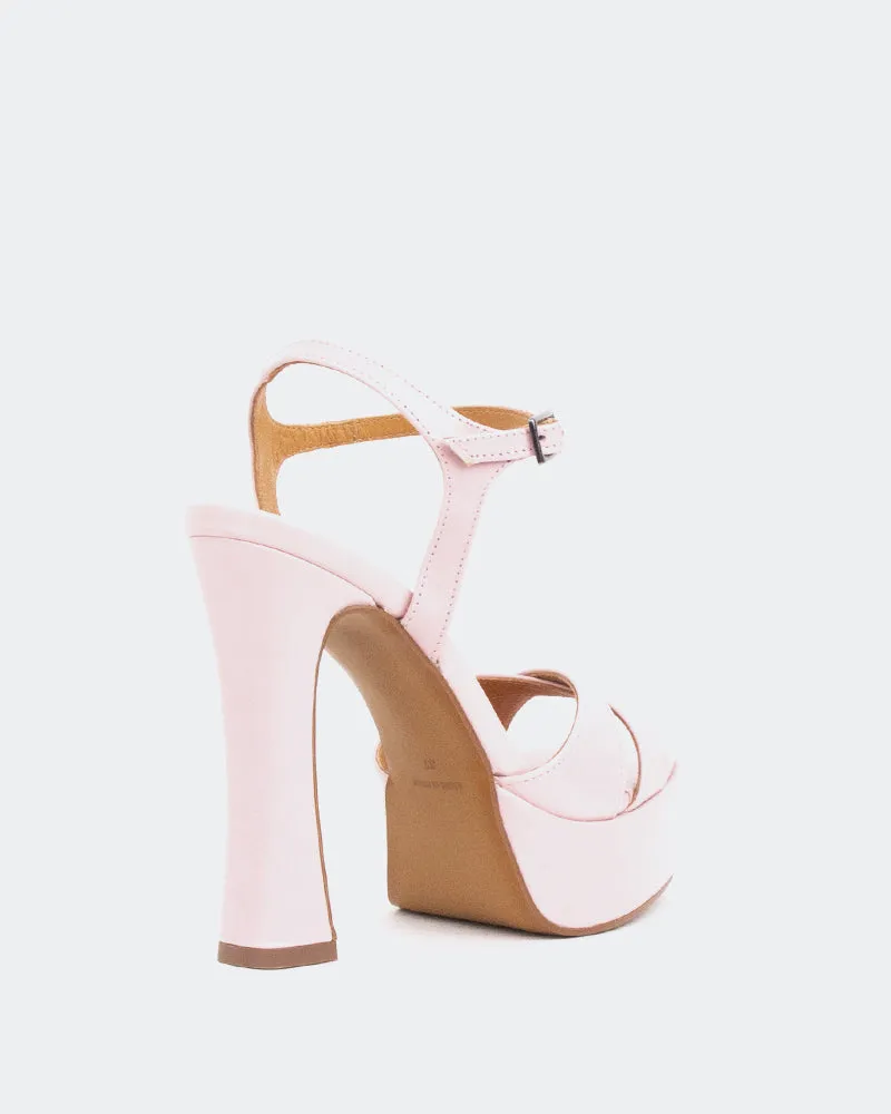 Anamika Pink Leather