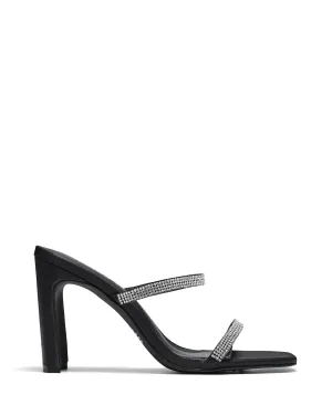Betray Black Satin *FINAL SALE*