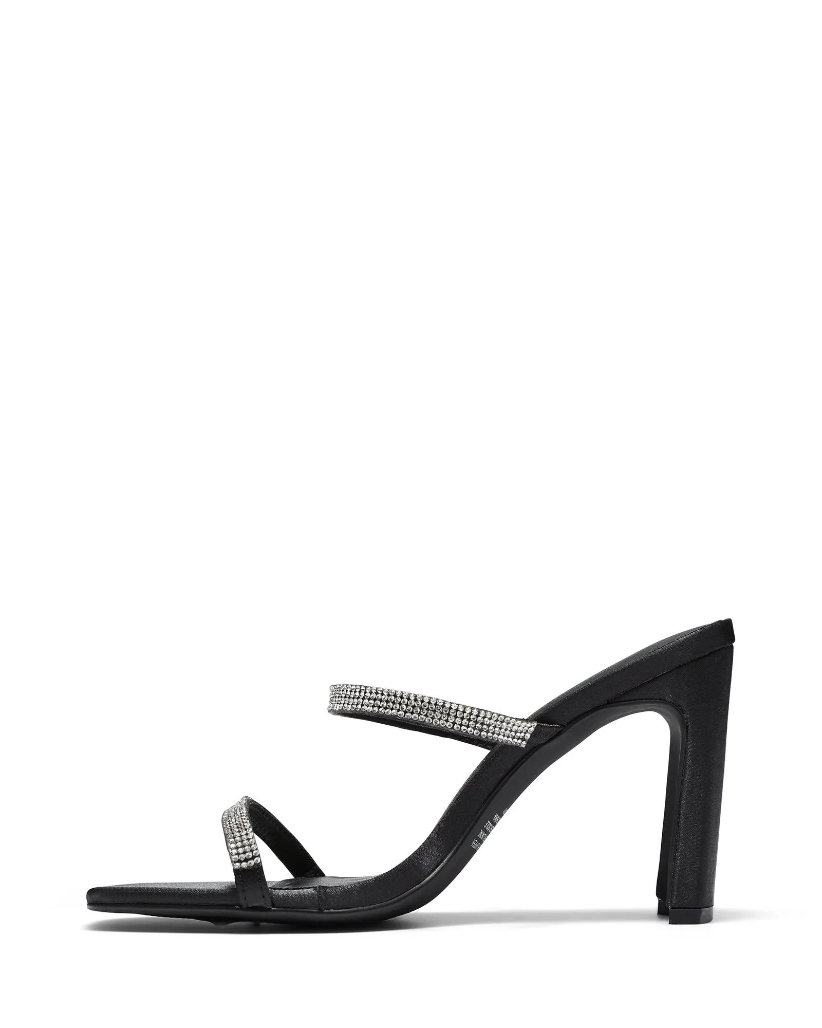 Betray Black Satin *FINAL SALE*
