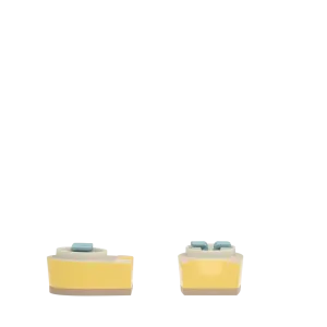 Block Heel Kit 1.5 Limoncello