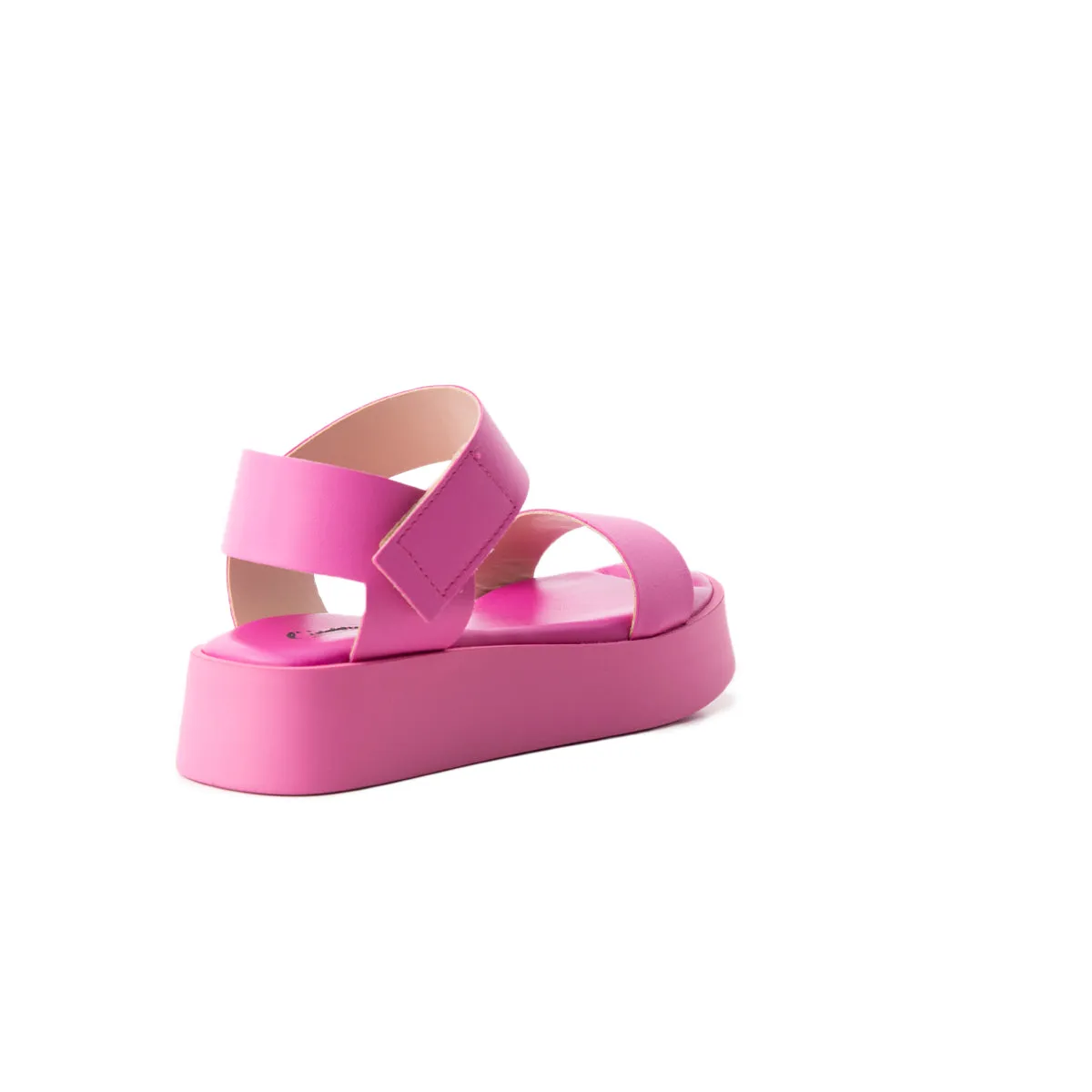 Buttercup Pink Leather