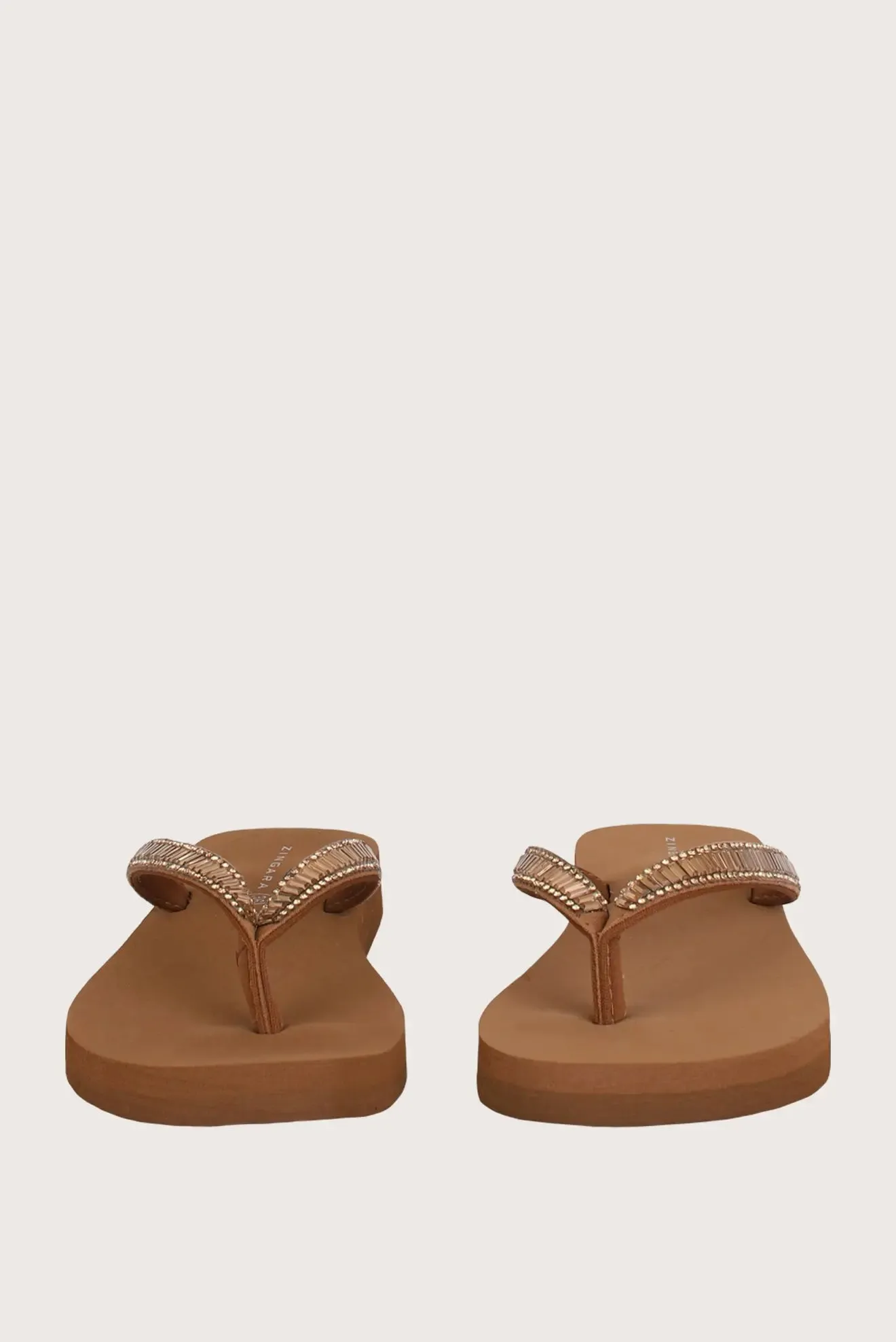 Carlota Low Brown Sandals