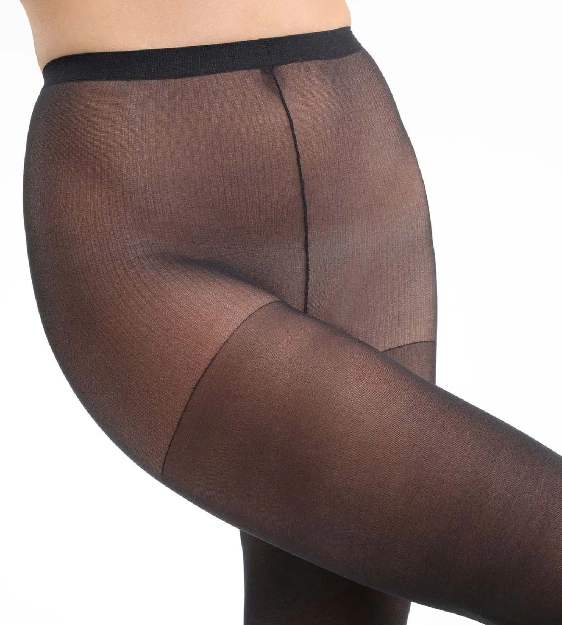 Collant semi-opaque noir Beauty Resist 25D