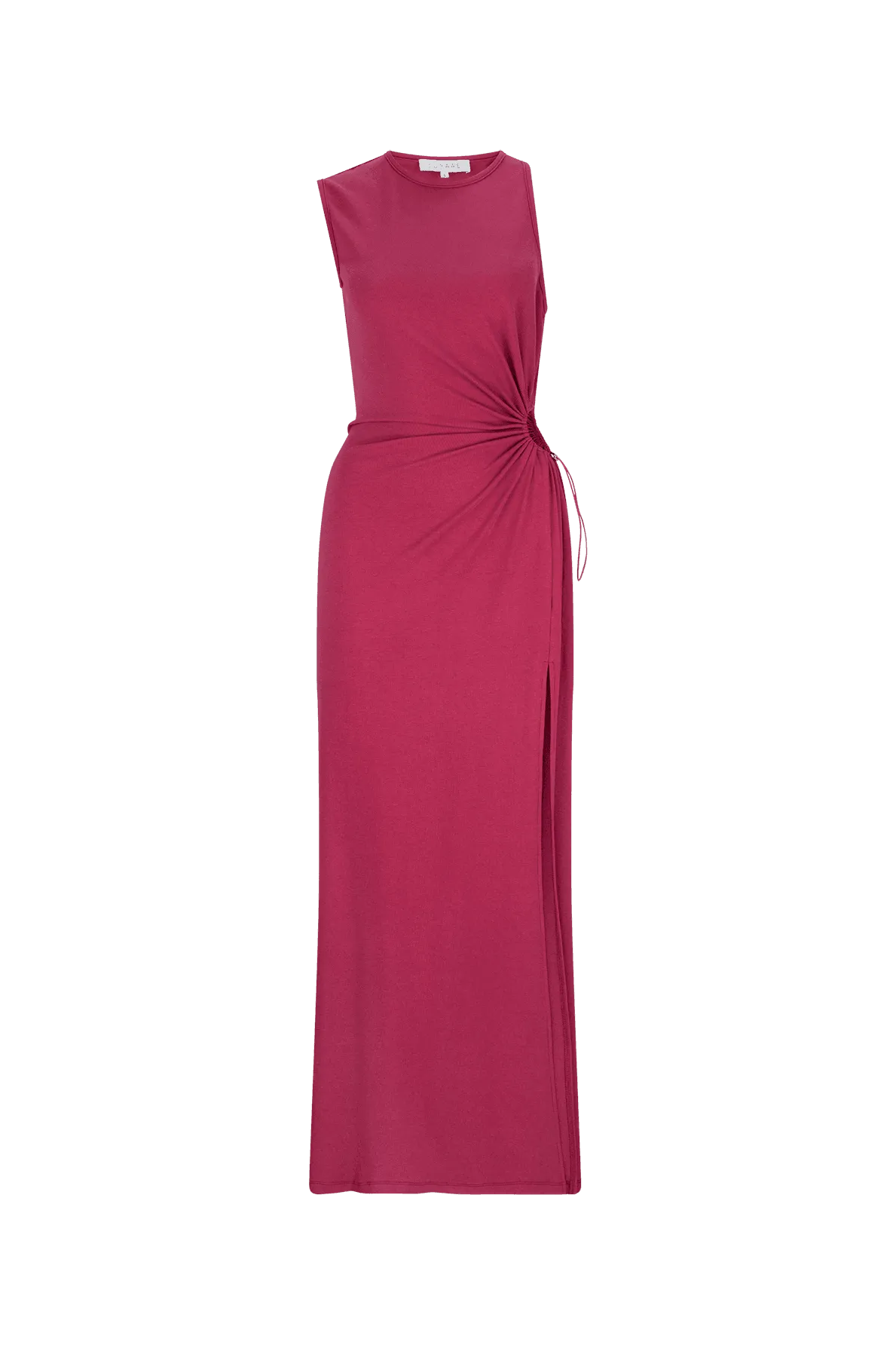 CURAAE Kendall Sleeveless Maxi Dress in Pink
