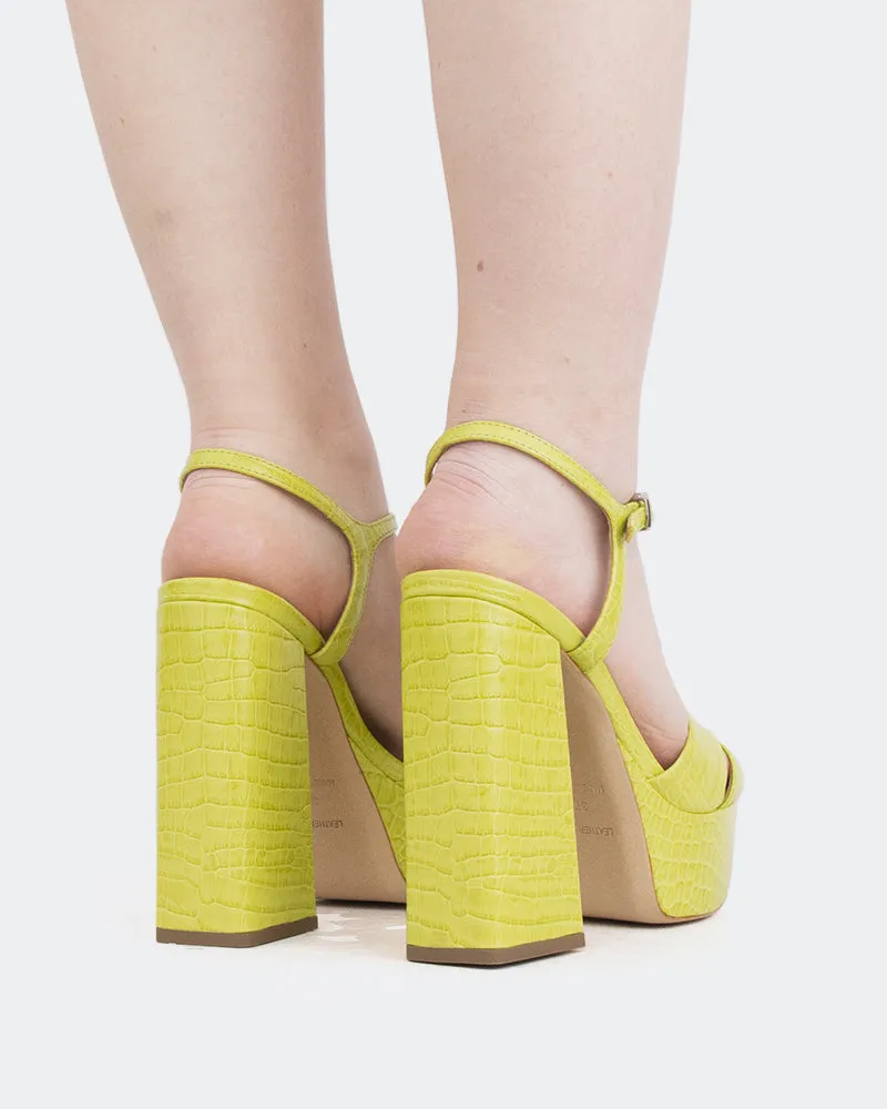 Embassy, Green Croco/Croco Vert