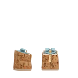 Flare Block Heel Kit 3 Cork