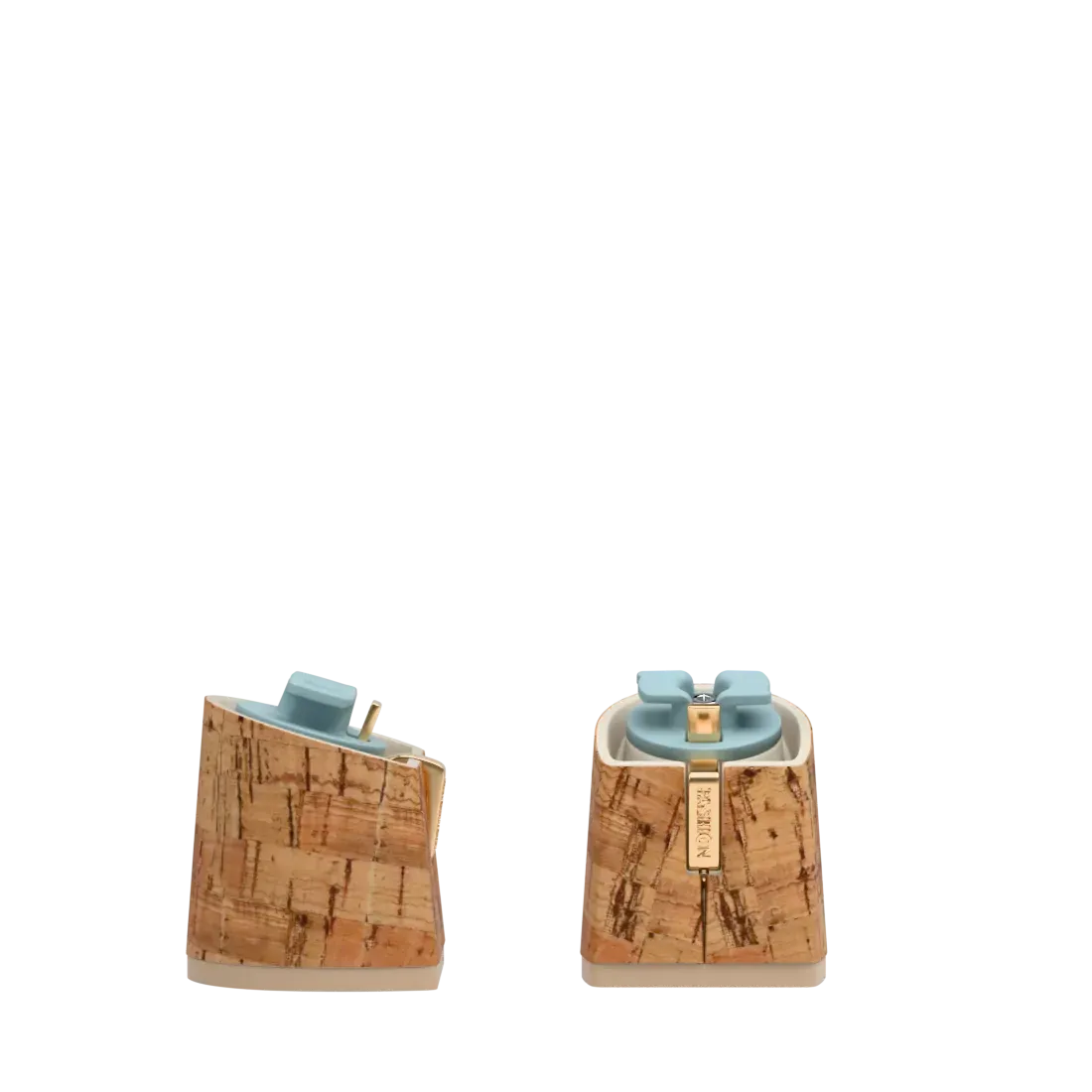 Flare Block Heel Kit 3 Cork