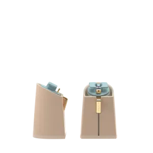 Flare Block Heel Kit Sand 4"