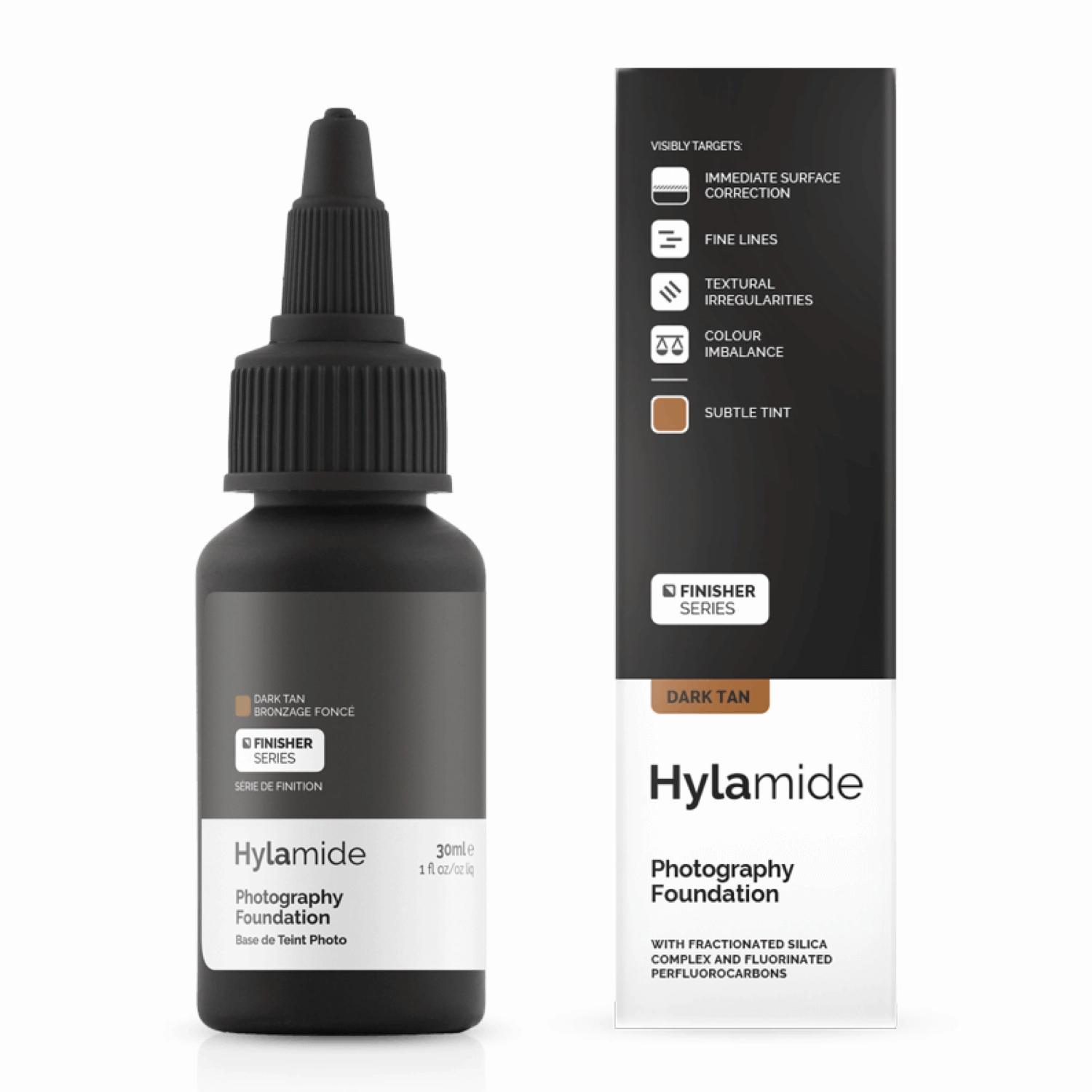 Hylamide Finisher Series Photography Foundation
