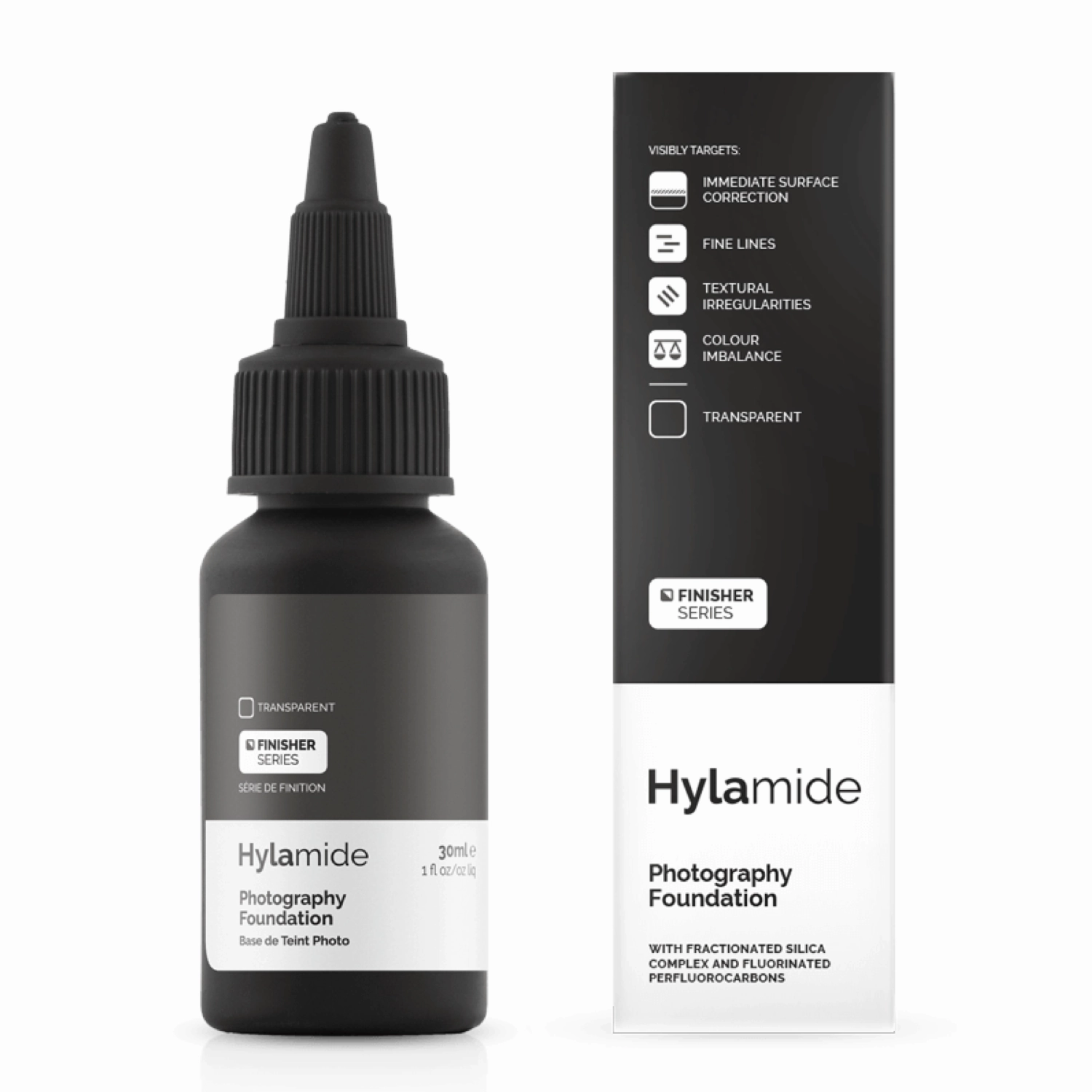 Hylamide Finisher Series Photography Foundation