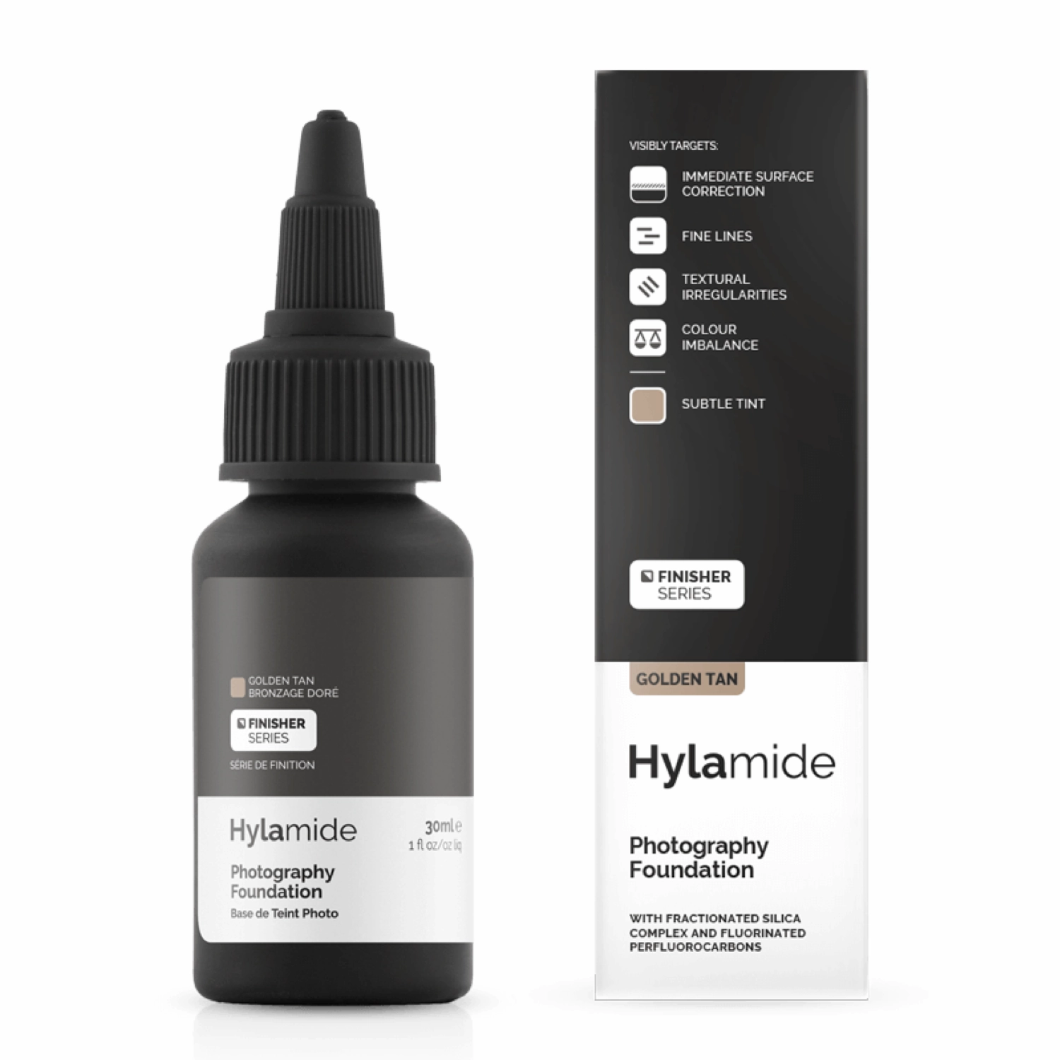 Hylamide Finisher Series Photography Foundation