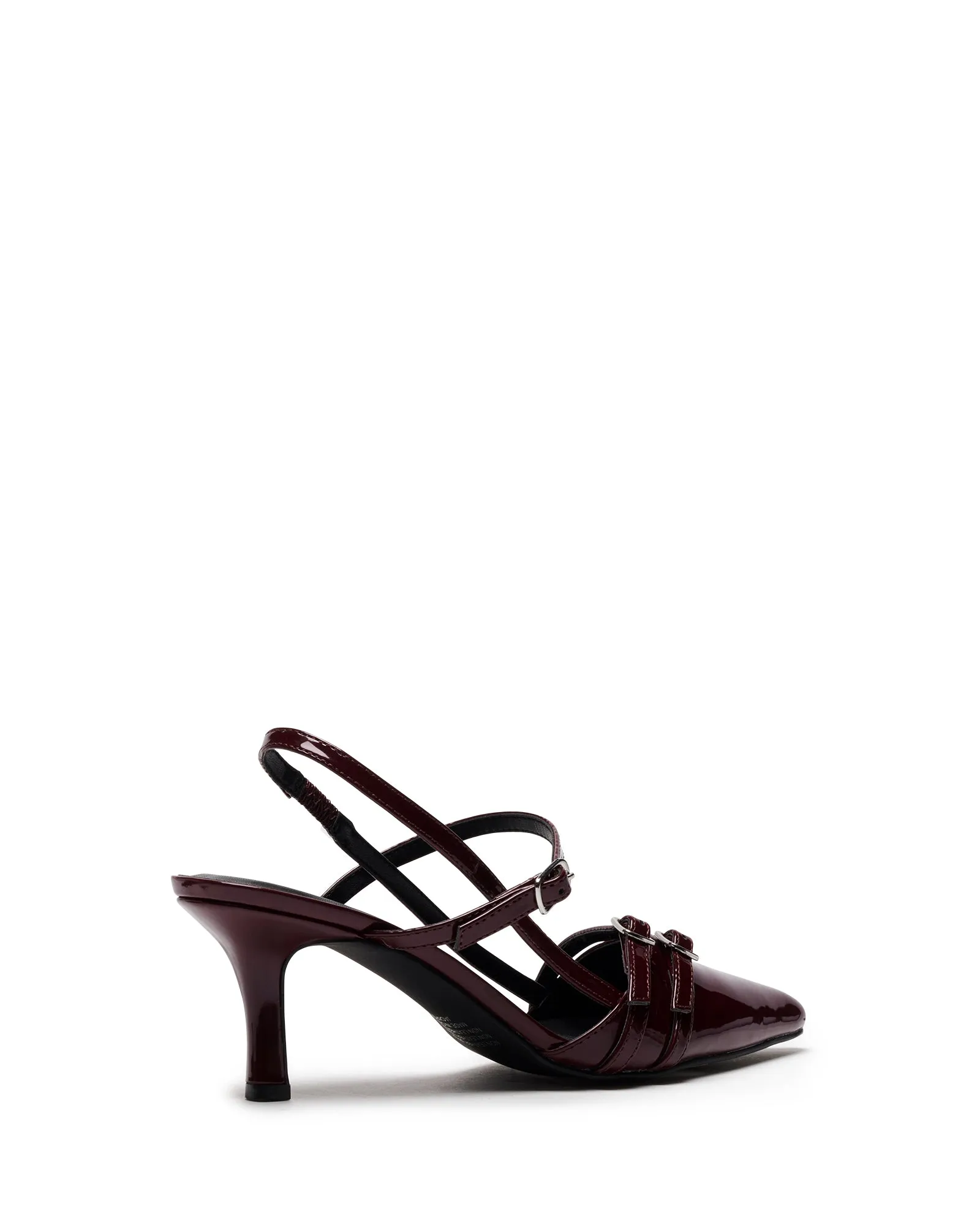 Jackpot Point Heel Cherry Patent