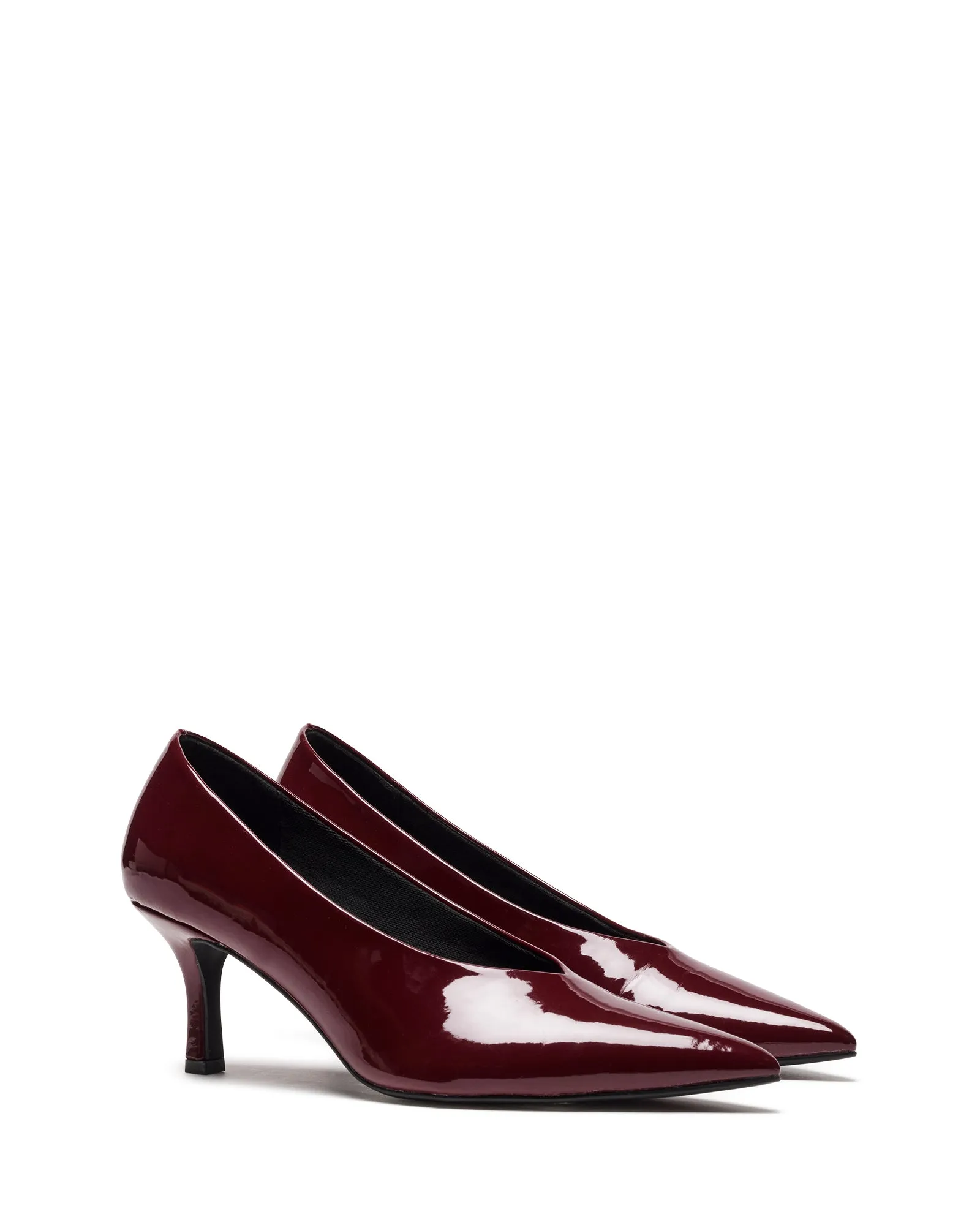 Jordyn Pump Cherry Patent