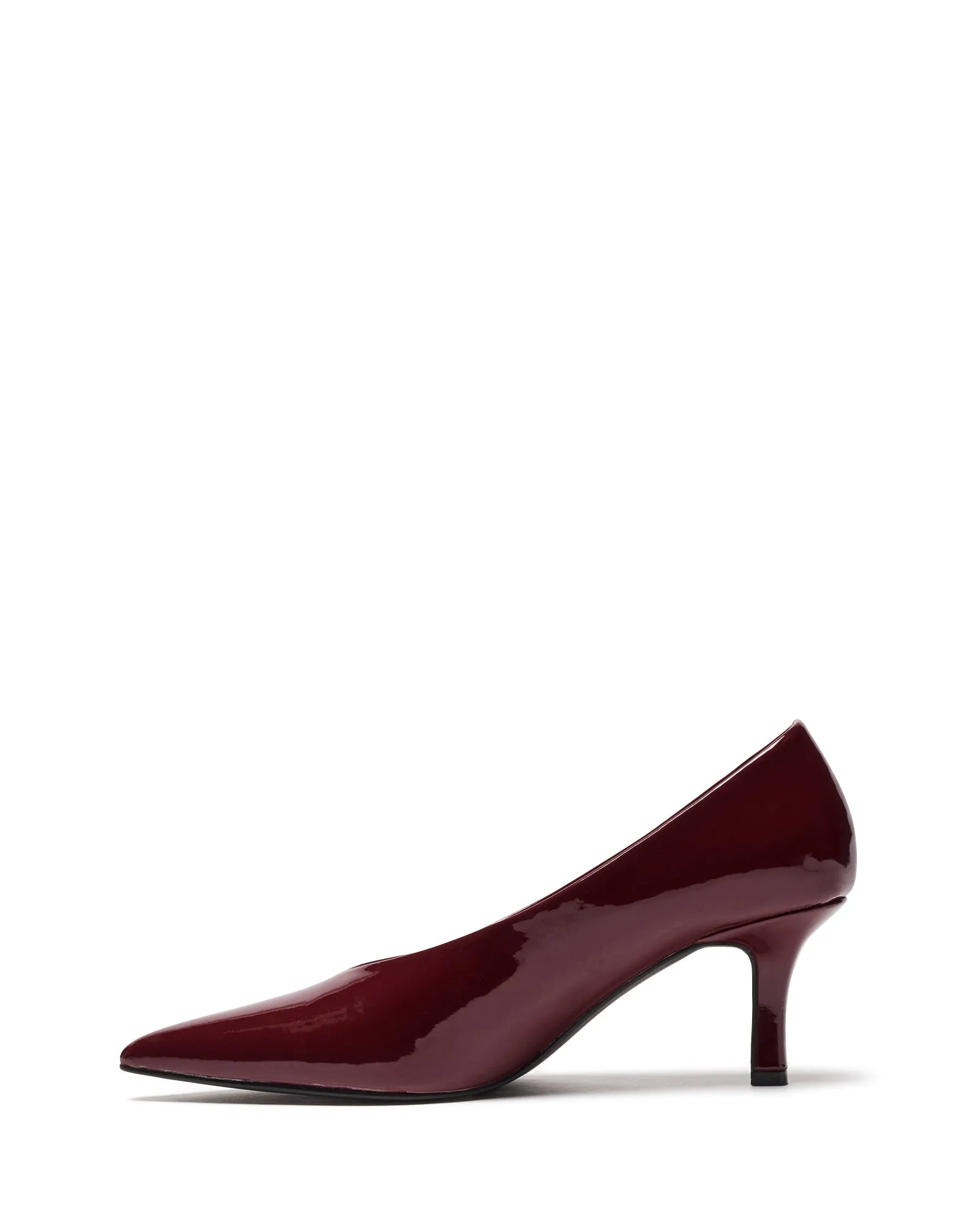 Jordyn Pump Cherry Patent
