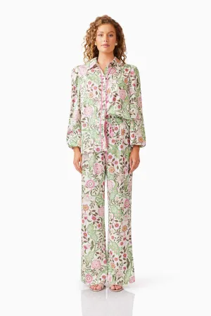 Maysa Pants Set in Floral