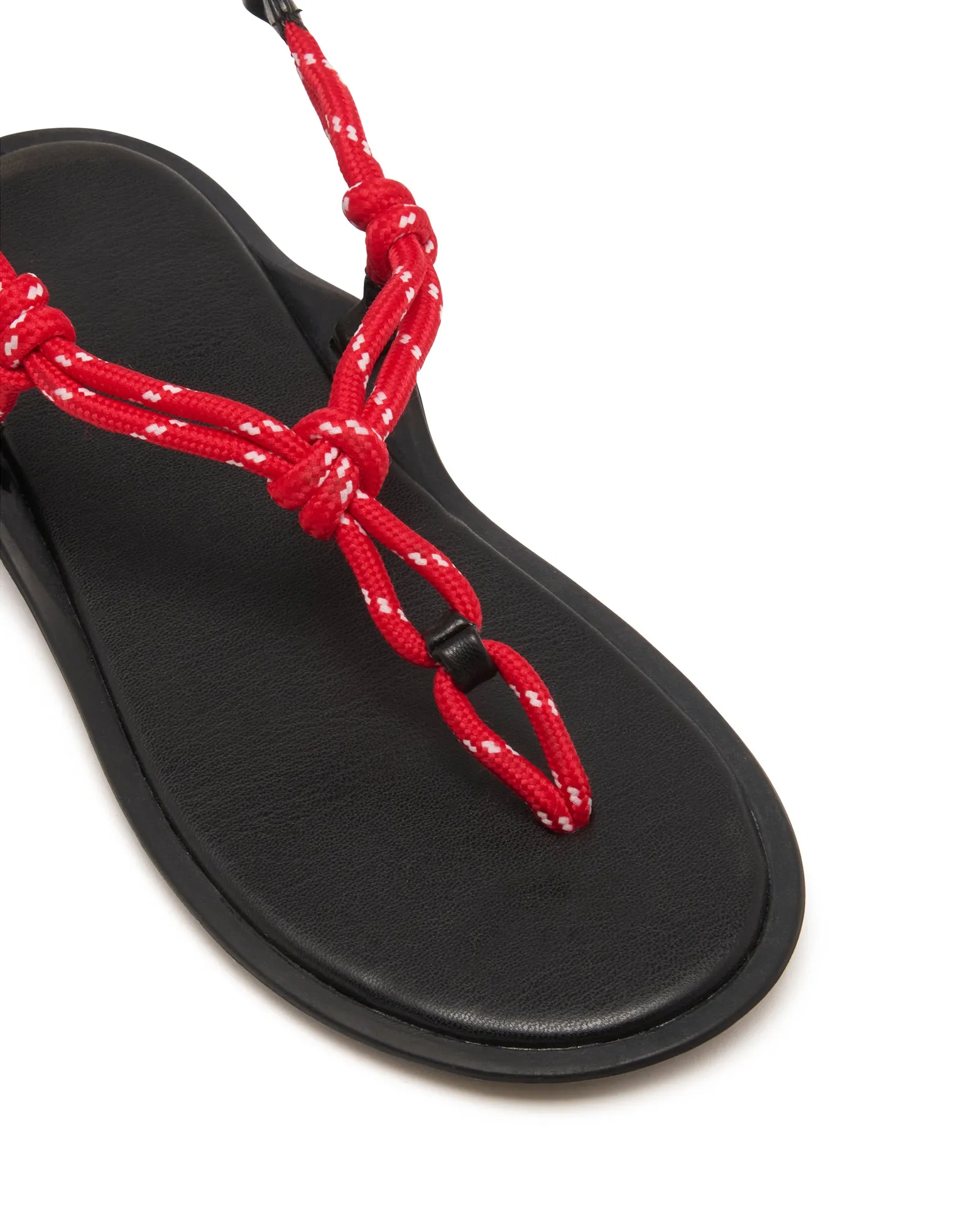 Mount Sandal Red Rope