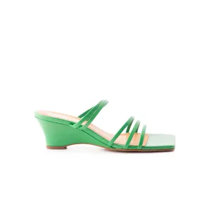 Muelle Green Leather