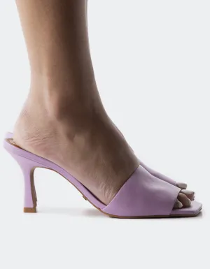 Mylos Lilac Leather