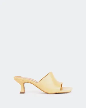 Neptune Camel Leather/Cuir Châmeau