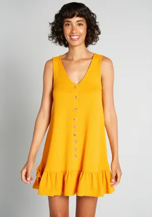 Skip Into The Sunshine Shift Dress
