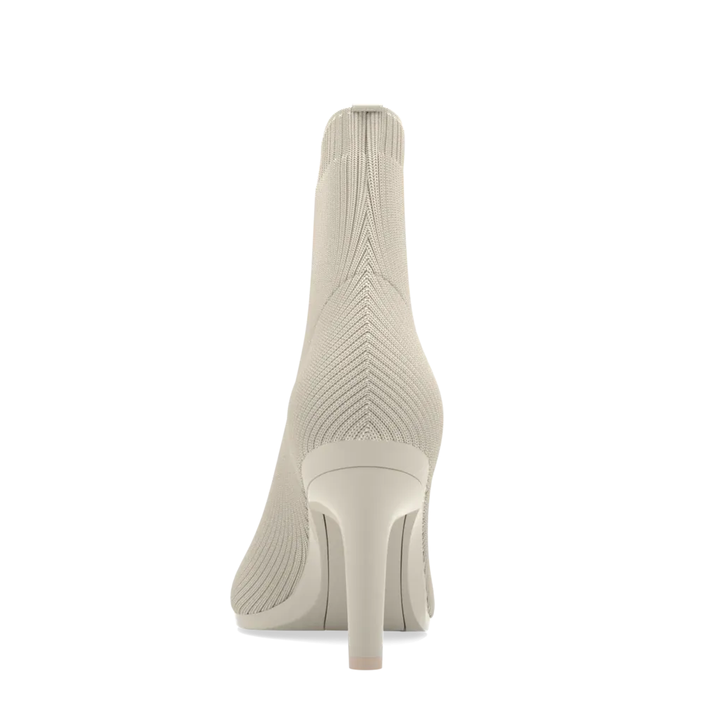 The Bootie Bone Knit   Stiletto Heel Kit 4 Bone - FINAL SALE