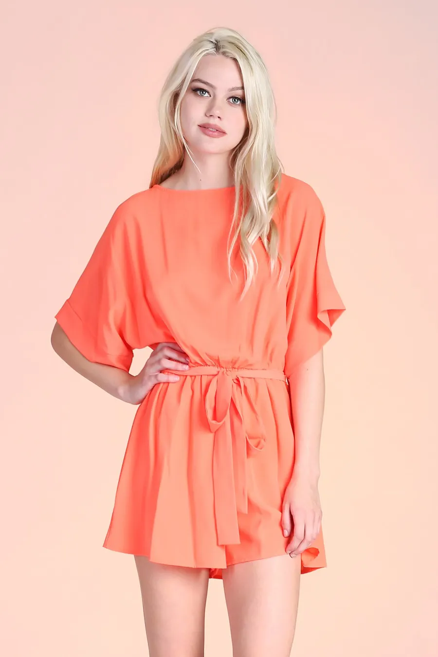 The Kamila Kimono Romper - Final Sale