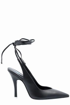 The Attico Venus Slingback Pumps