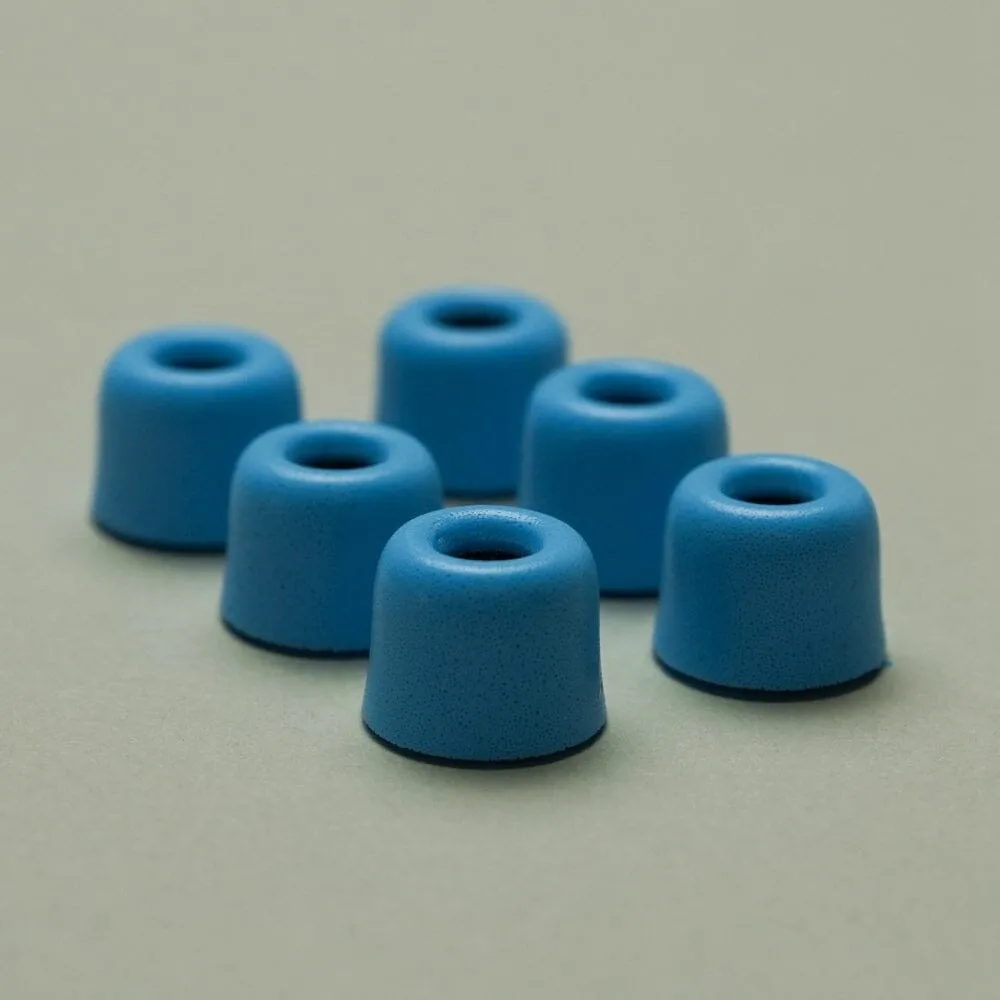 TinHiFi Earphones Memory Cotton Eartips For Tin T2 T3 P1 T4 P2 T1 T2PLUS (3 Pairs)