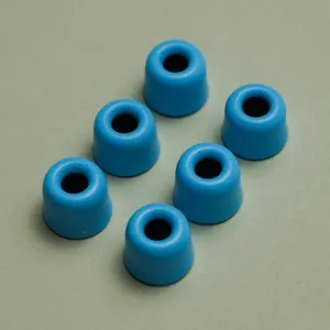 TinHiFi Earphones Memory Cotton Eartips For Tin T2 T3 P1 T4 P2 T1 T2PLUS (3 Pairs)