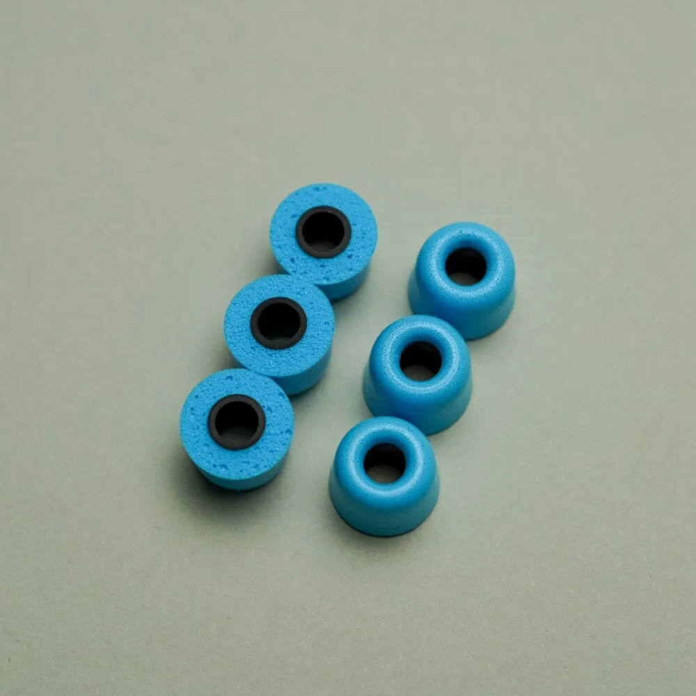 TinHiFi Earphones Memory Cotton Eartips For Tin T2 T3 P1 T4 P2 T1 T2PLUS (3 Pairs)