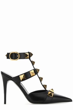 Valentino Garavani Rockstud Slingback Pumps