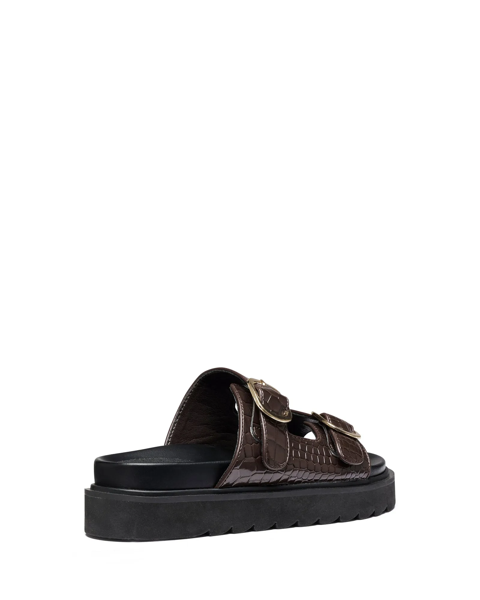 Venom Chocolate Patent Croc