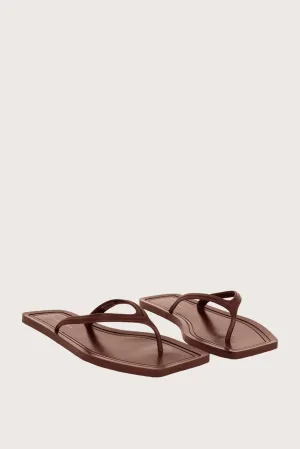 VRIESEA BROWN SANDALS
