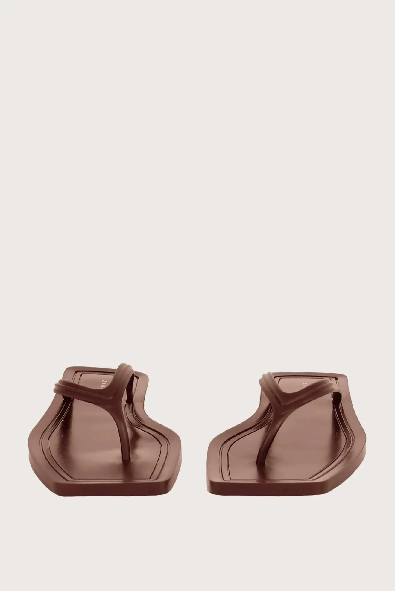 VRIESEA BROWN SANDALS