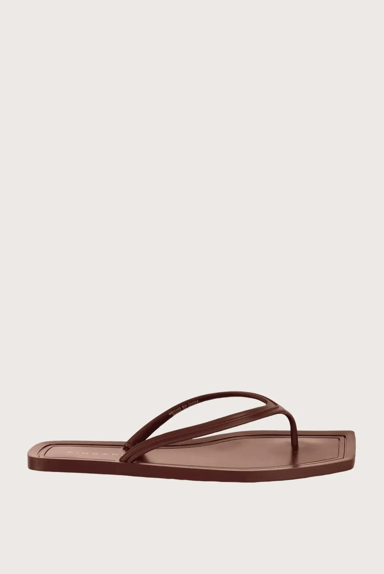 VRIESEA BROWN SANDALS