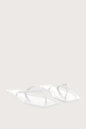VRIESEA WHITE SANDALS