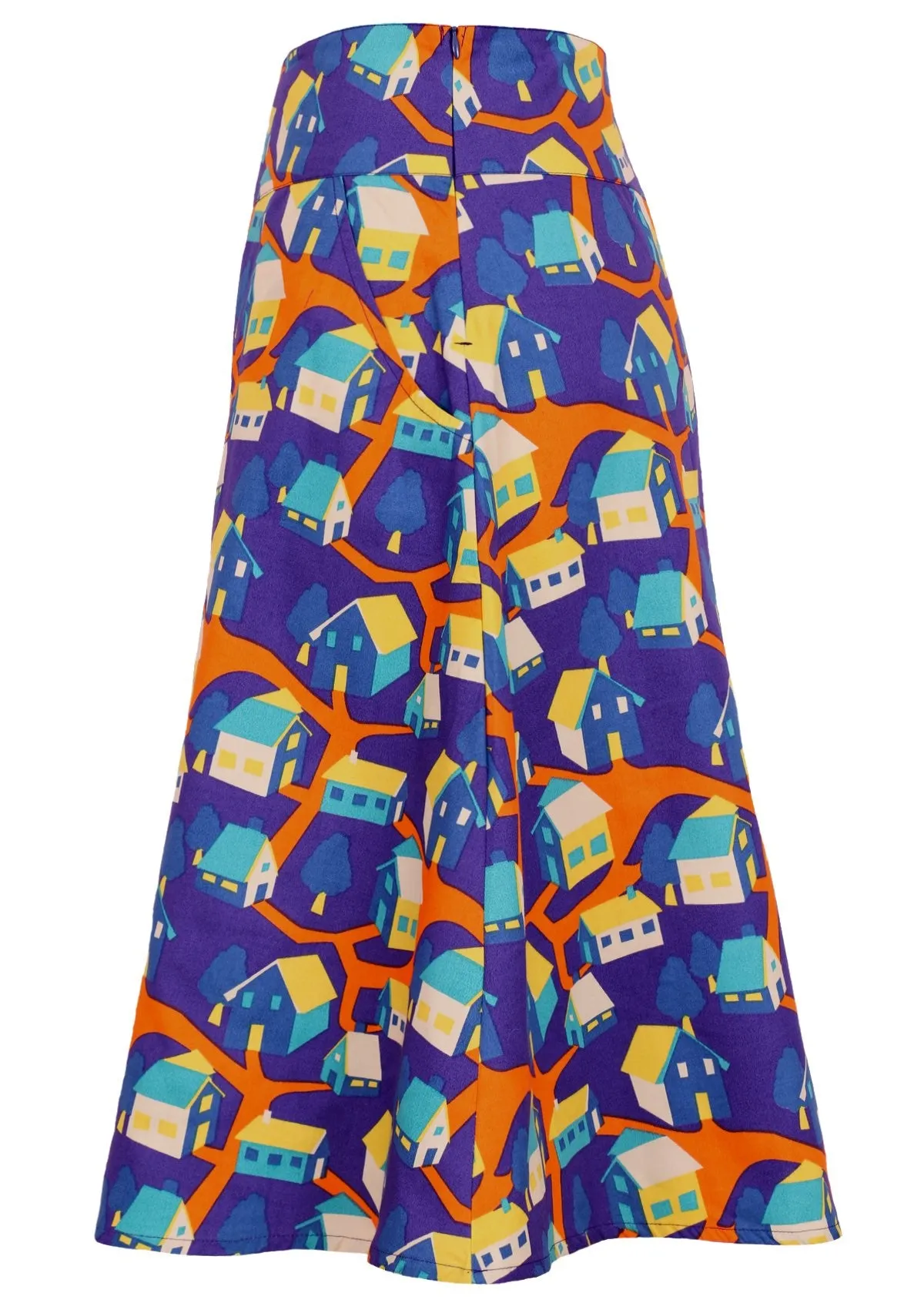 Zarah Skirt Around the Houses