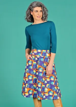 Zarah Skirt Around the Houses