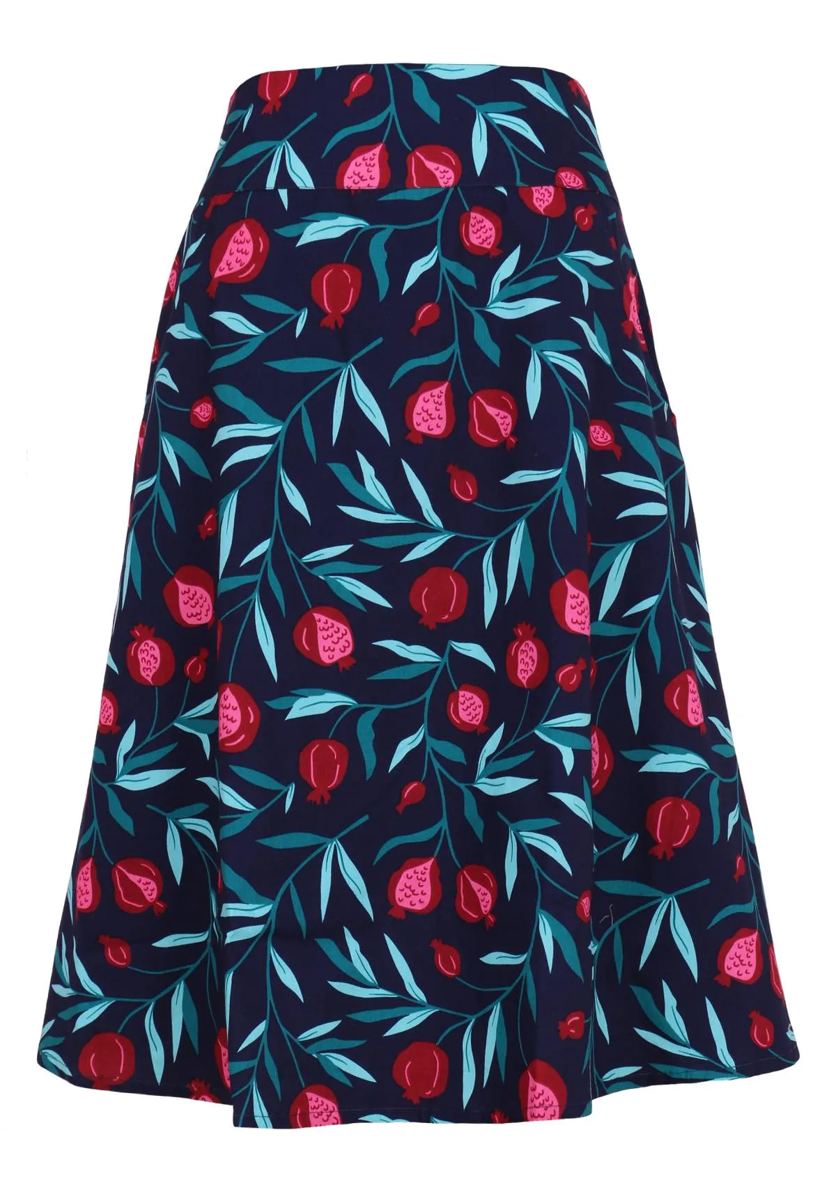 Zarah Skirt Pomegranate