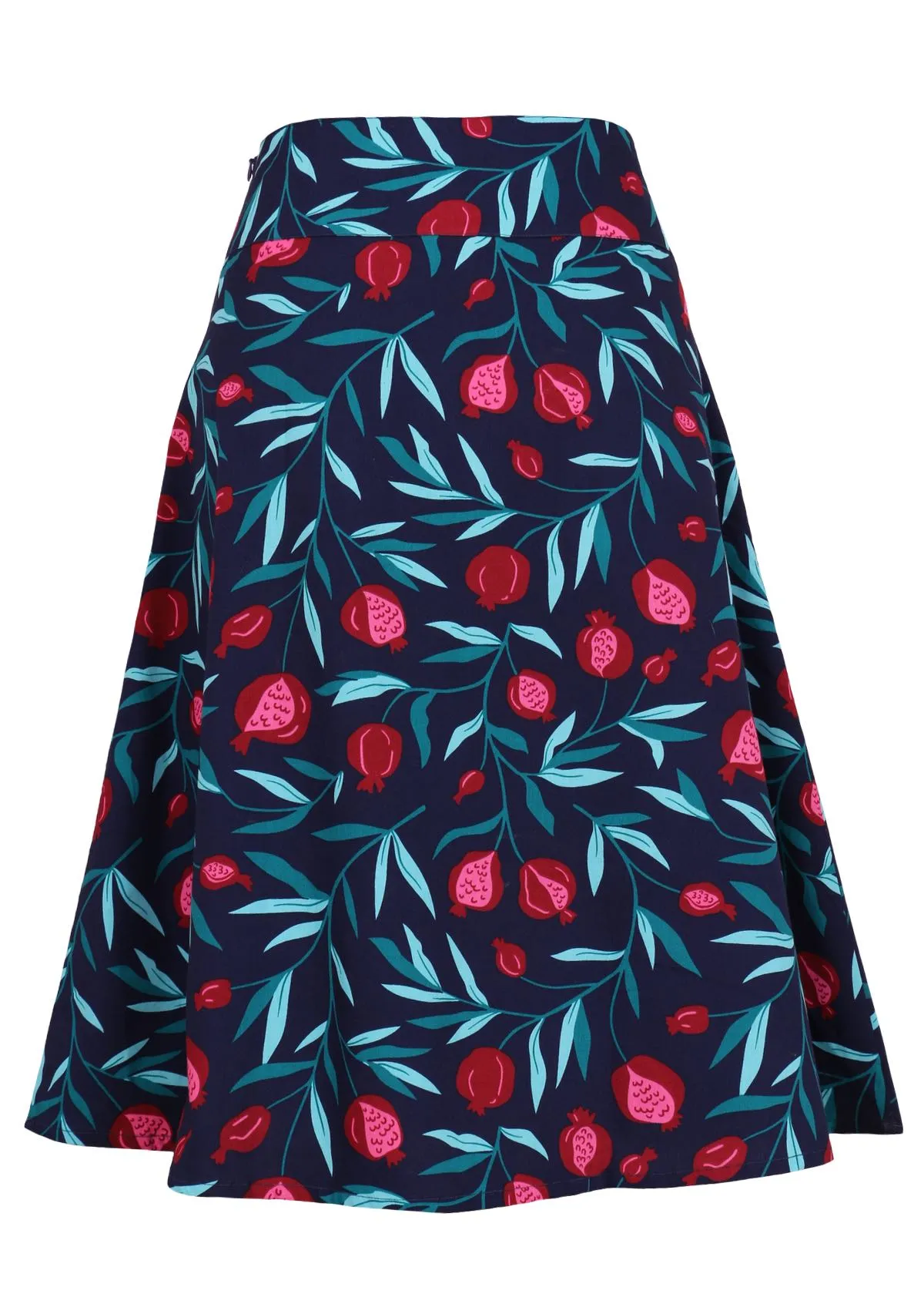 Zarah Skirt Pomegranate